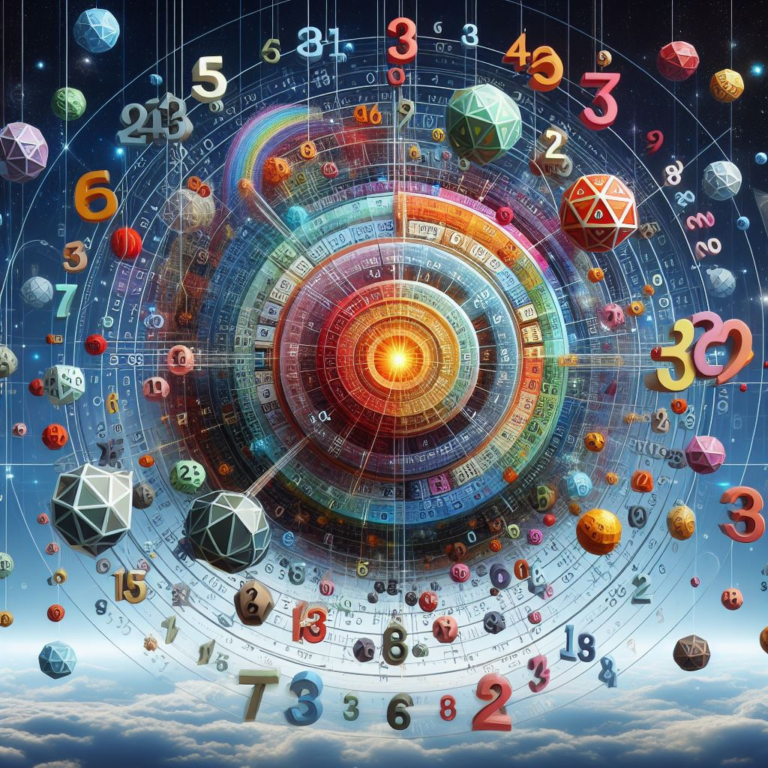 Numerology number color